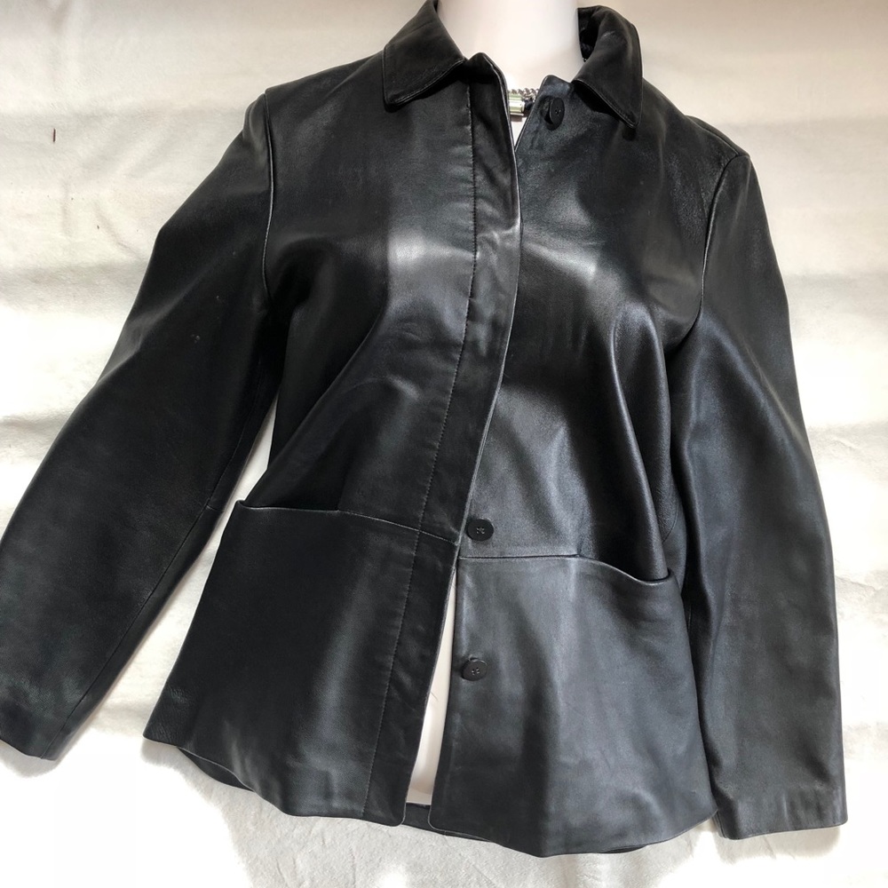Brooks Brothers leather size M